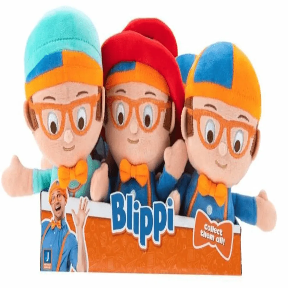 Blippi 6in Plush W-sound | Pre-Order