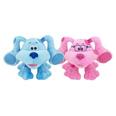 Nickelodeon's Blue's Clues & You!: Blue & Magenta 7" Plush Toys (1pc) Character Ships Assorted