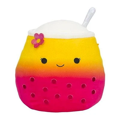 Squishmallows Super Soft Plush Toys | 5" Boba Tea Squad | Bergit The Boba Tea