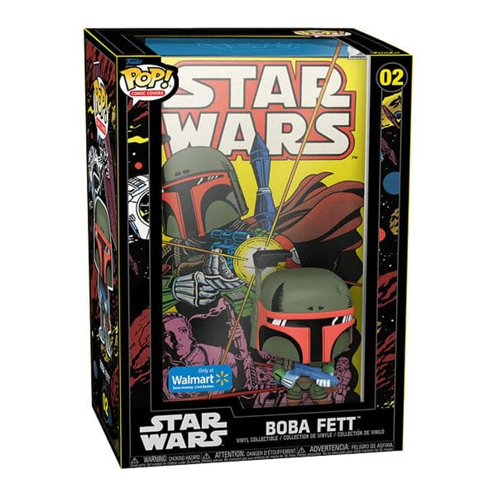 Funko POP! Star Wars Comic Covers: Boba Fett