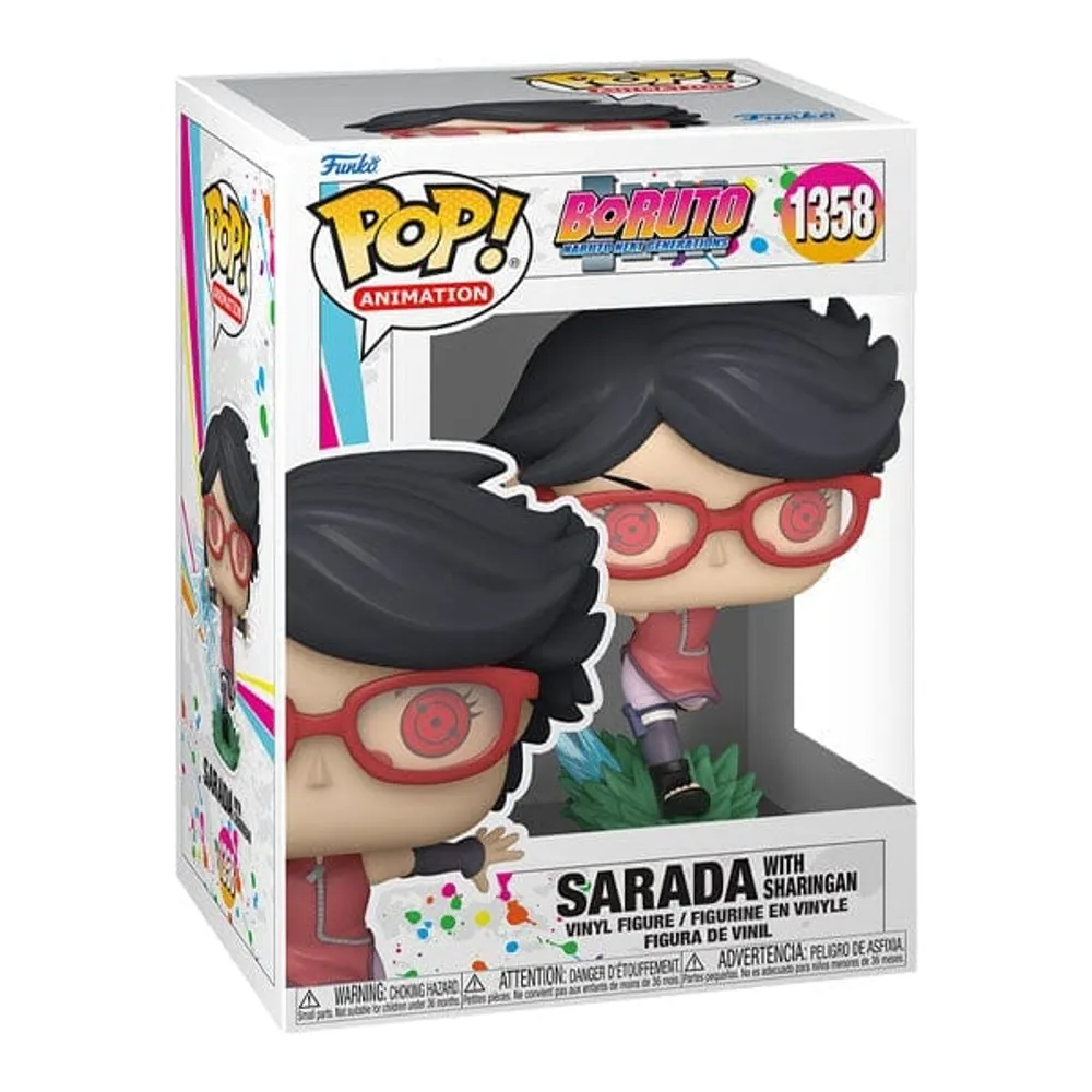 Funko POP! Anime: Boruto Naruto Next Generations | Sarada Uchiha w/ Sharigan