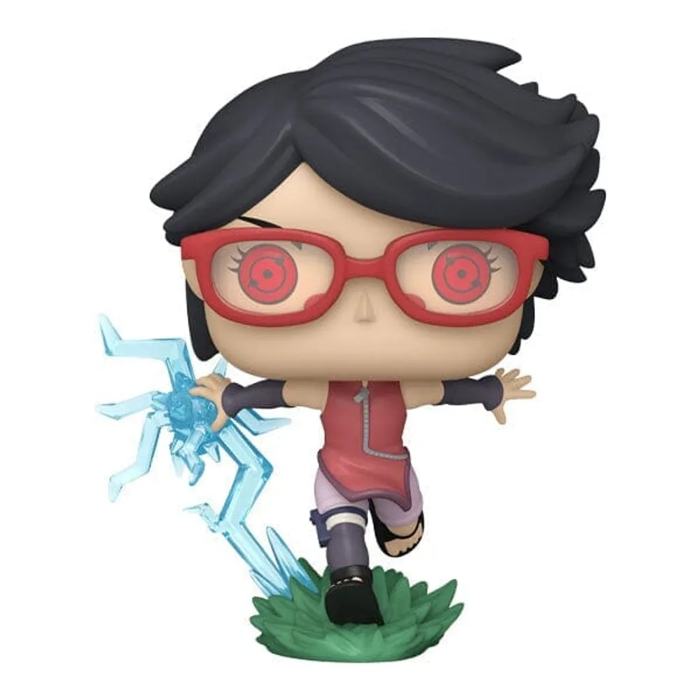 Funko POP! Anime: Boruto Naruto Next Generations | Sarada Uchiha w/ Sharigan