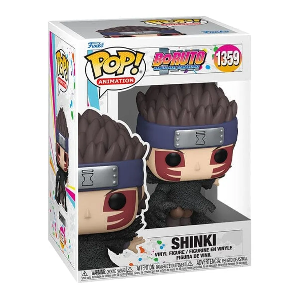 Funko POP! Anime: Boruto Naruto Next Generations | Shinki