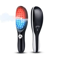 RevivaBrush: Red & Blue 4-in-1 Light Brush for Thicker and Healthier Hair