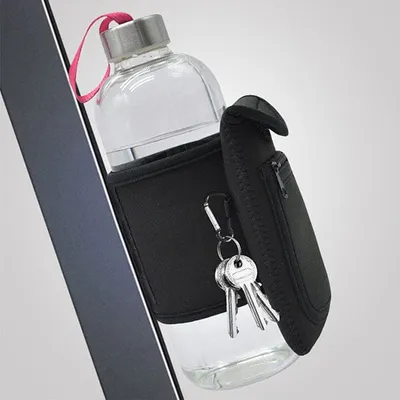 H2OMate Magnetic Water Bottle Sleeve Gym Accessory Pouch