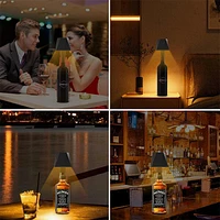 BottleVibes DIY Alcohol Bottle Lamp LED Lampshade