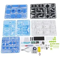 BrainyBotz (220pc) | 3-in-1 DIY Smart STEM Robot Building & Programming Kit