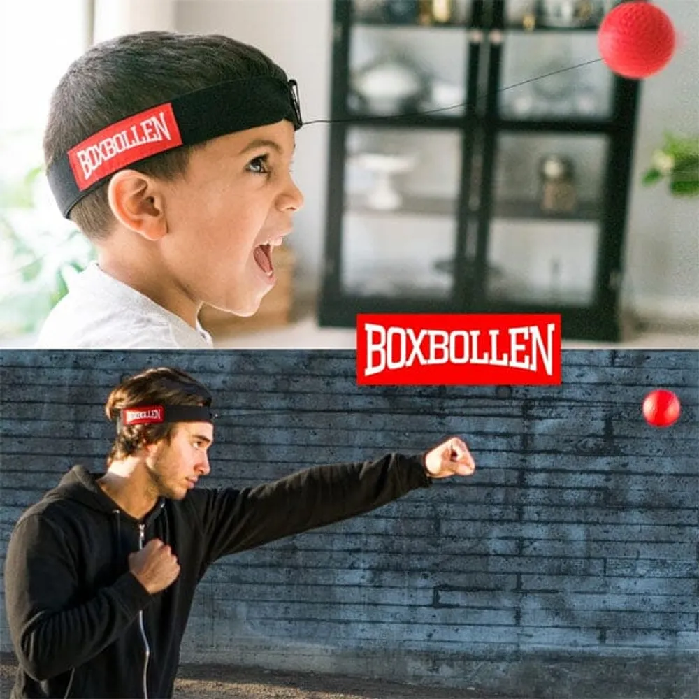 Boxbollen W/ Headband And App