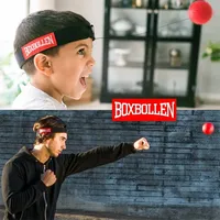 Boxbollen W/ Headband And App (Original Red OR Pink)