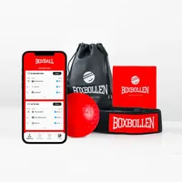 Boxbollen W/ Headband And App (Original Red OR Pink)