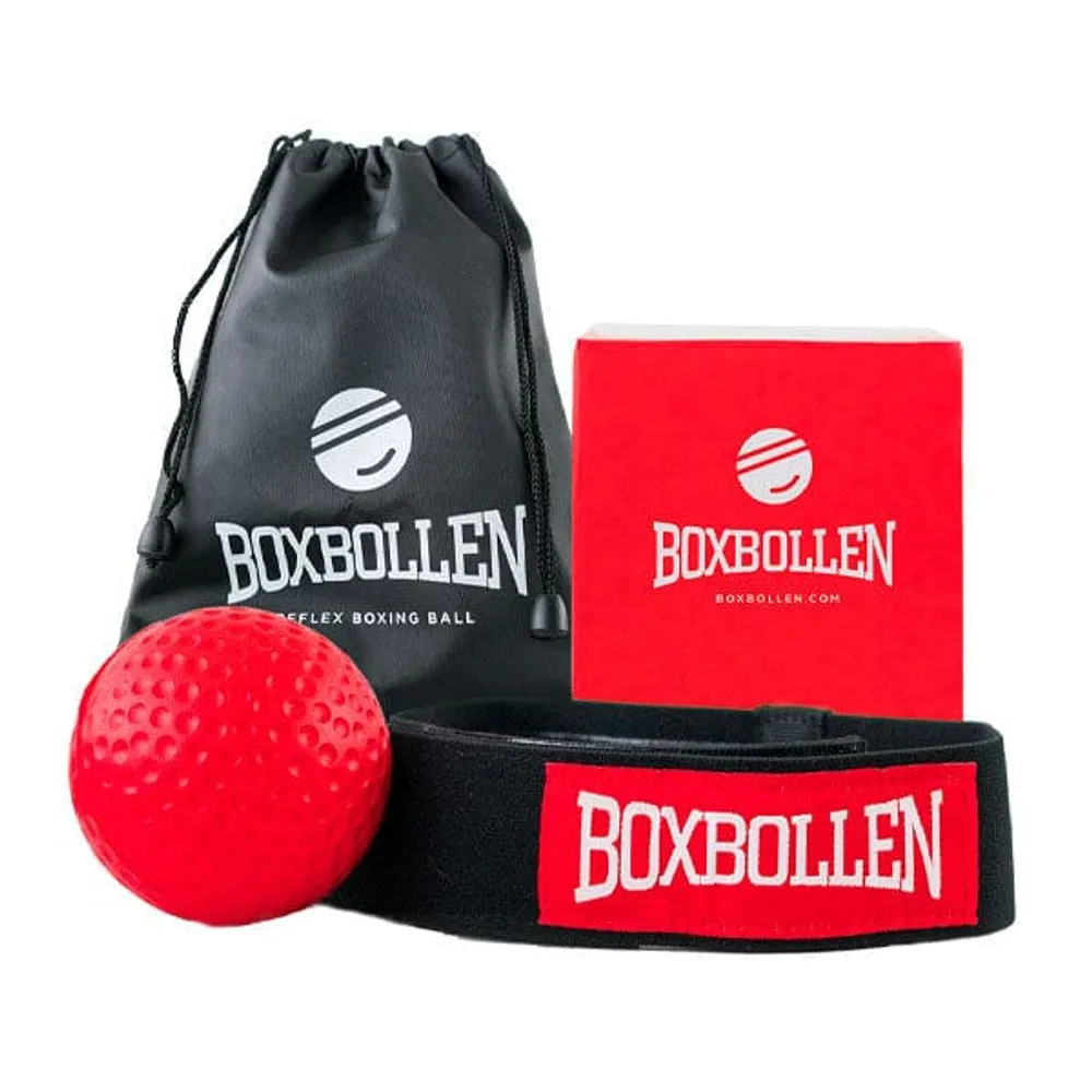 Boxbollen W/ Headband And App