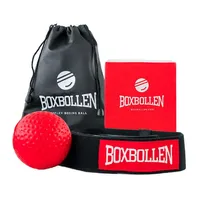 Boxbollen W/ Headband And App (Original Red OR Pink)