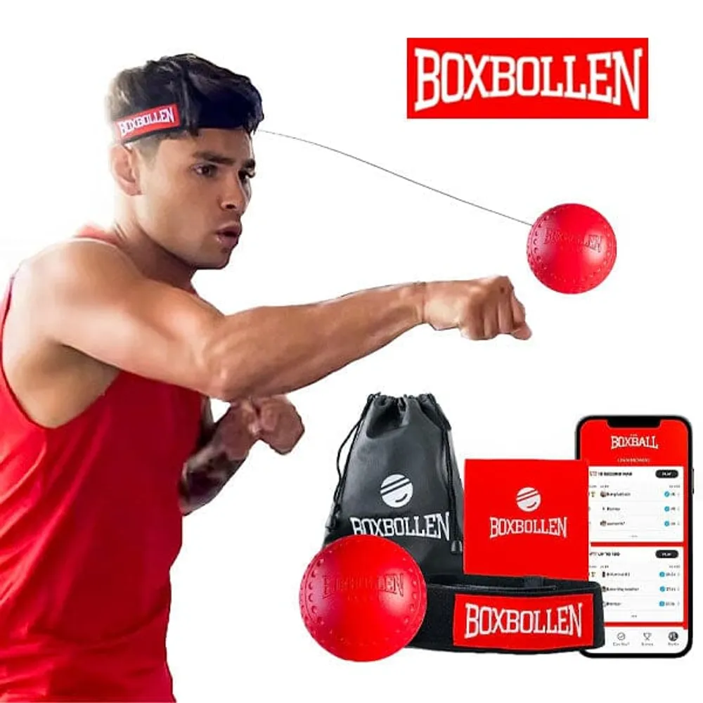 Boxbollen W/ Headband And App