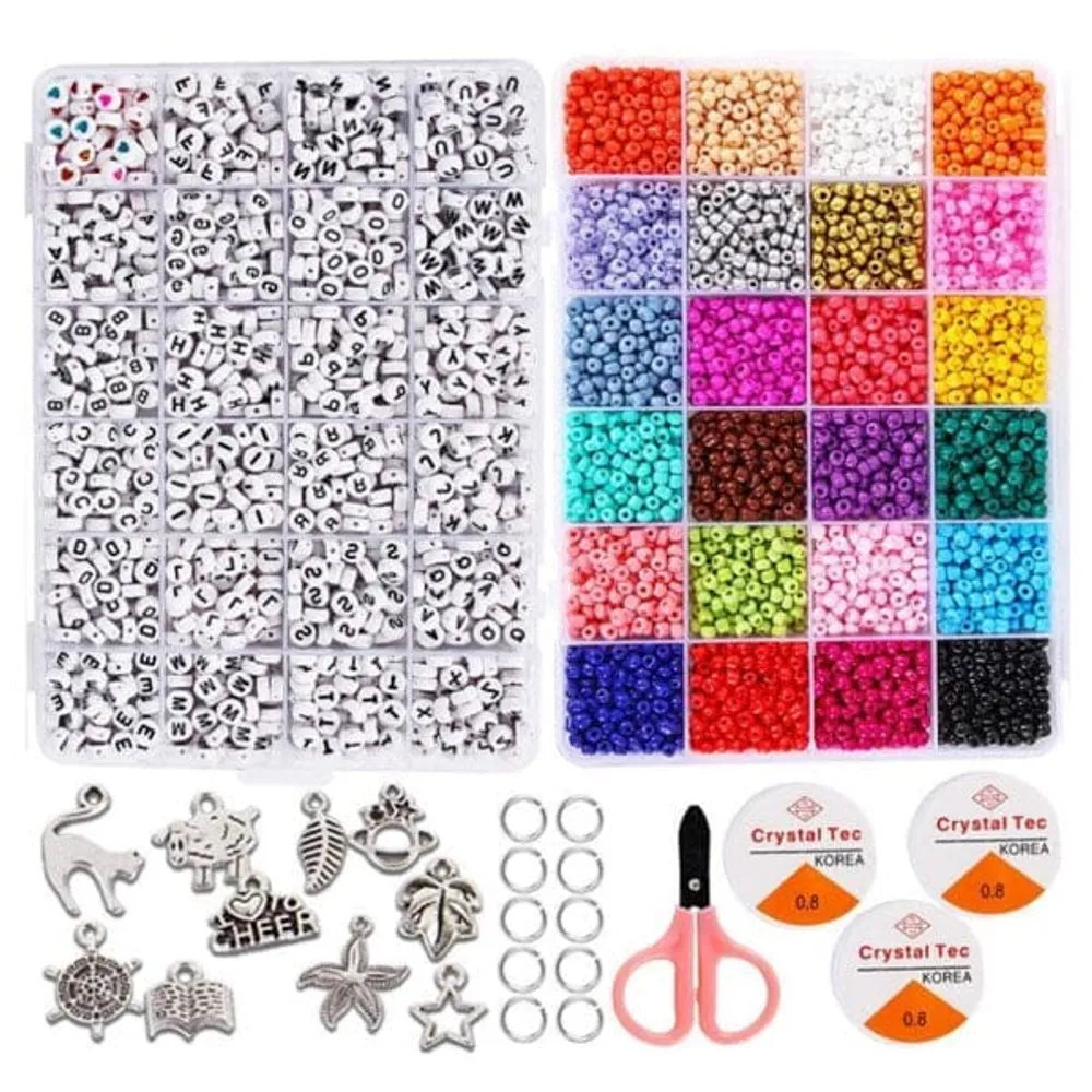 Studio Art Friendship Bracelet Kit (6000pc)