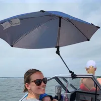 Clip-On Shade | Portable Summer Umbrella Canopy