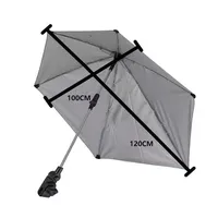 Clip-On Shade | Portable Summer Umbrella Canopy