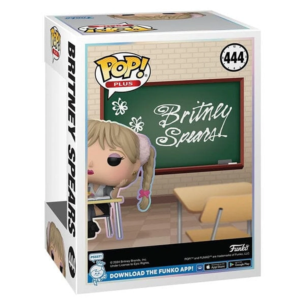 Funko Pop! Plus: Britney Spears (Baby One More Time) Vinyl Figure