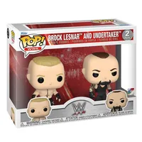 Funko POP! WWE | 2-Pack: Brock Lesnar & Undertaker