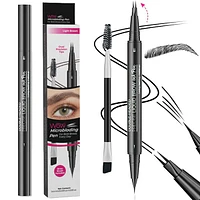 WOW Microblading Dual-Tip Eyebrow Pen (Multiple Colors)