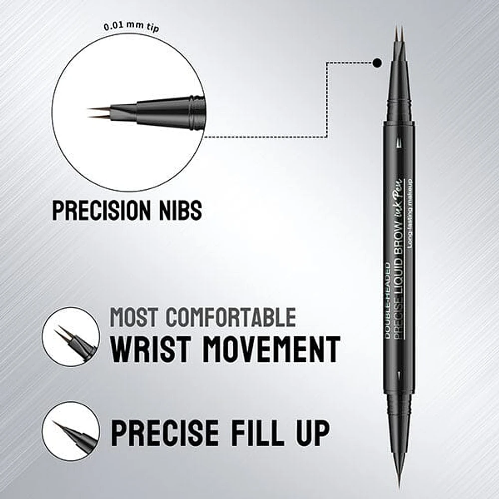 WOW Microblading Dual-Tip Eyebrow Pen (Multiple Colors)