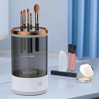 SpinRenew Pro: Spinning Ultrasonic Makeup Brush & Sponge Cleaner Machine