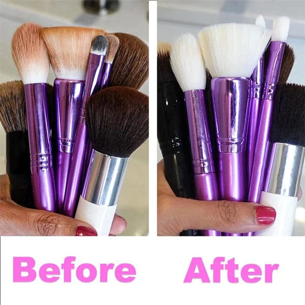 SpinRenew Pro: Spinning Ultrasonic Makeup Brush & Sponge Cleaner Machine