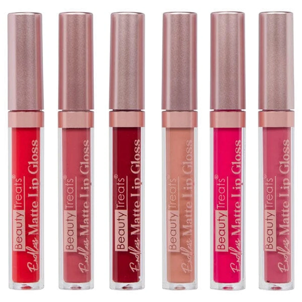 Beauty Treats® Endless Matte Lipgloss (Color Ships Asst.)