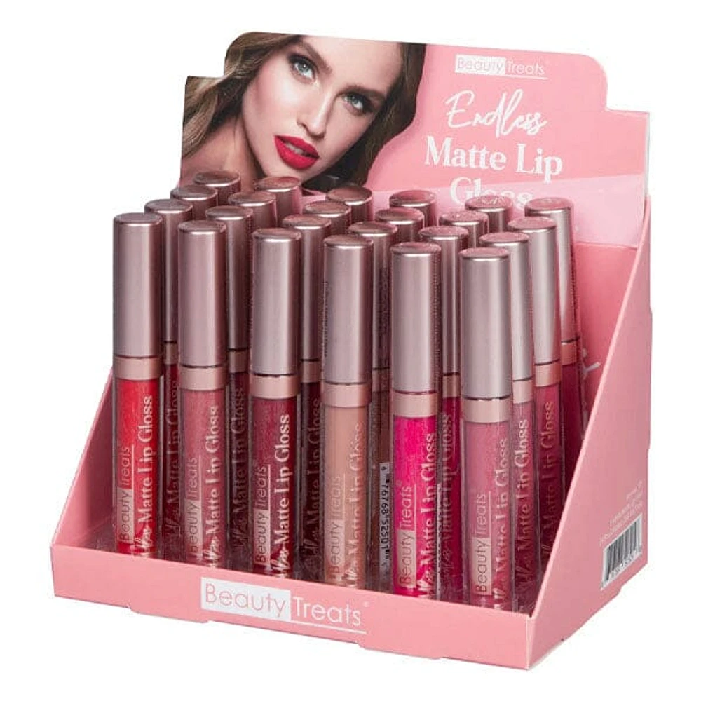 Beauty Treats® Endless Matte Lipgloss (Color Ships Asst.)