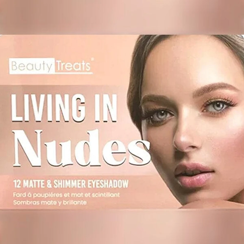 Beauty Treats® Living In Nudes Eyeshadow Palette