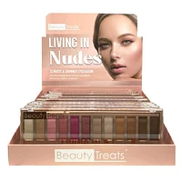 Beauty Treats® Living In Nudes Eyeshadow Palette