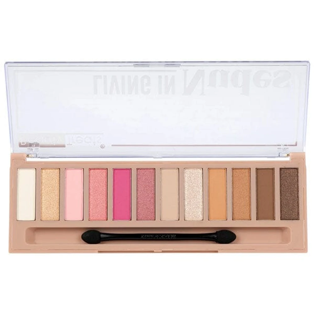 Beauty Treats® Living In Nudes Eyeshadow Palette