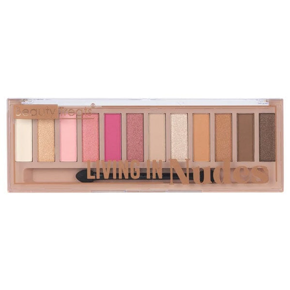 Beauty Treats® Living In Nudes Eyeshadow Palette