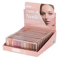 Beauty Treats® Living In Nudes Eyeshadow Palette