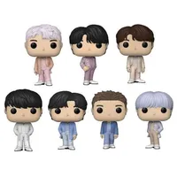 Funko POP! Rocks: BTS | Series 4B | Character Ships Assorted