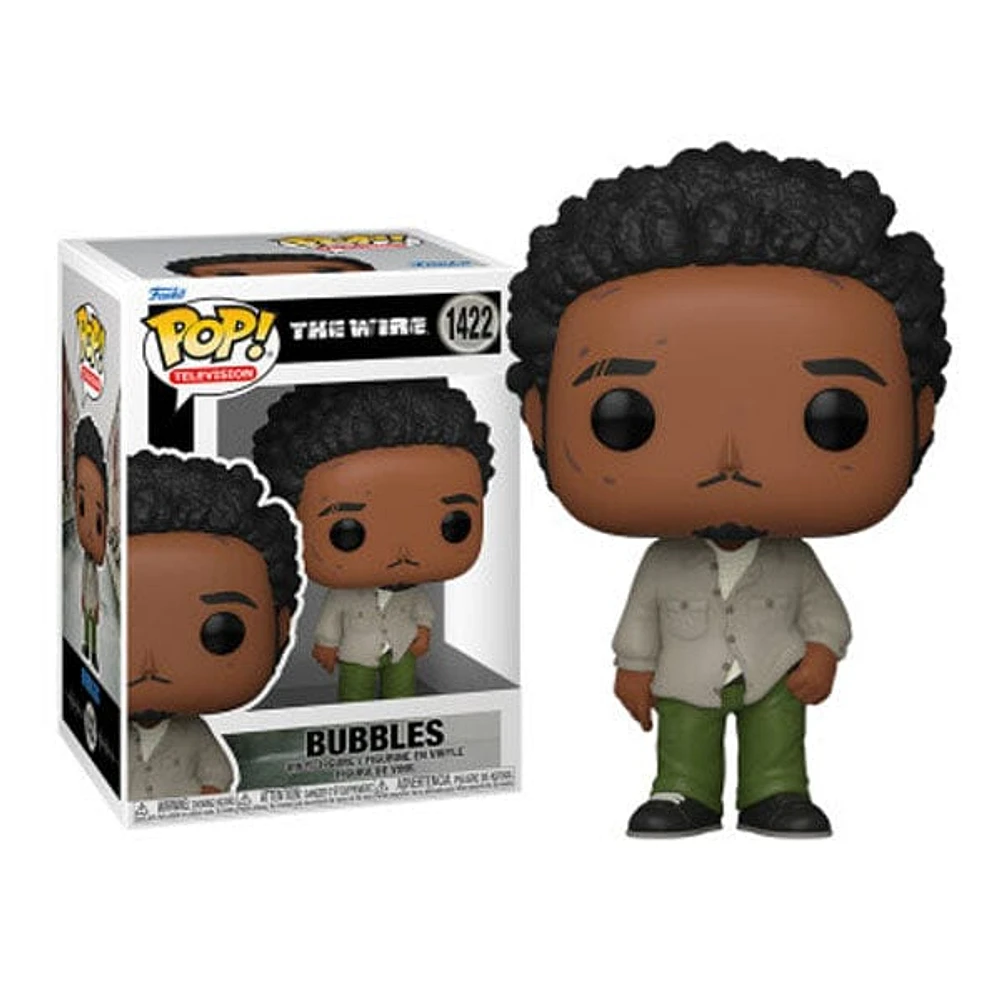 Funko POP! TV: The Wire Reginald "Bubbles" Cousins