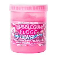 SlimyGloop Bubblegum Fudge Pre-Made & Ready To Play Butter Slime