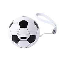 SoundLogicXT Sports Themed TWS Bluetooth Earbud Headphones w/ Charging Case (Soccer or Basketball)