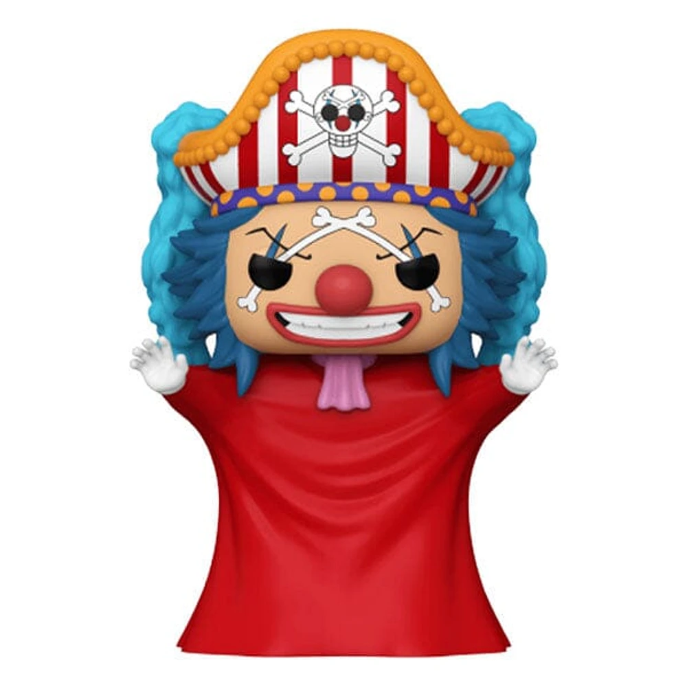 Funko Pop! Anime: One Piece - Buggy The Genius Jester (Post Time Skip)