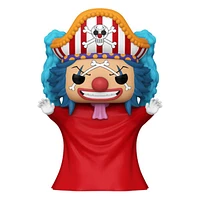 Funko Pop! Anime: One Piece - Buggy The Genius Jester (Post Time Skip)