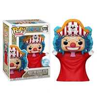 Funko Pop! Anime: One Piece - Buggy The Genius Jester (Post Time Skip)