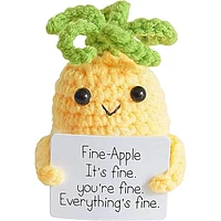 CalmiMates Mini Emotional Support Crochet Plush Toy Collection (1pc) Multiple Styles