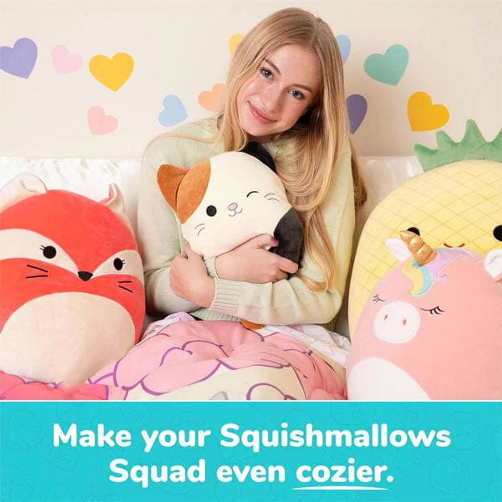 Squishmallows Cam The Cat Microwavable Heating Pad for Cramps