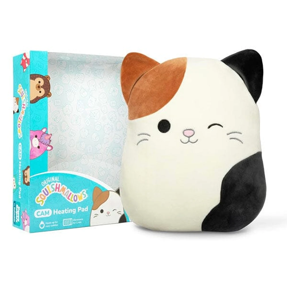 Squishmallows Cam The Cat Microwavable Heating Pad for Cramps