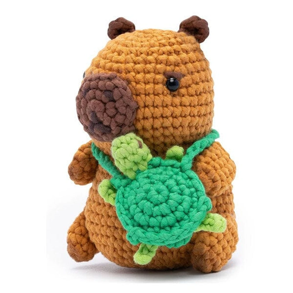 Crochet Handmade 4" Kawaii Plush Toy Collection (1pc) Multiple Styles