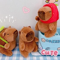 Capybara a Hat 9" Kawaii Plush Squishy Pillow Toy (Multiple Styles)