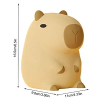 CapyDelights: The Adorable Decorative Capybara Night Light