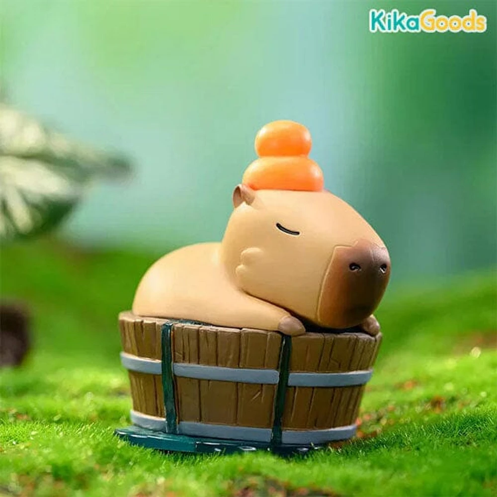 Animal Heavenly Body Capybara Figurine Blind Box (1pc)