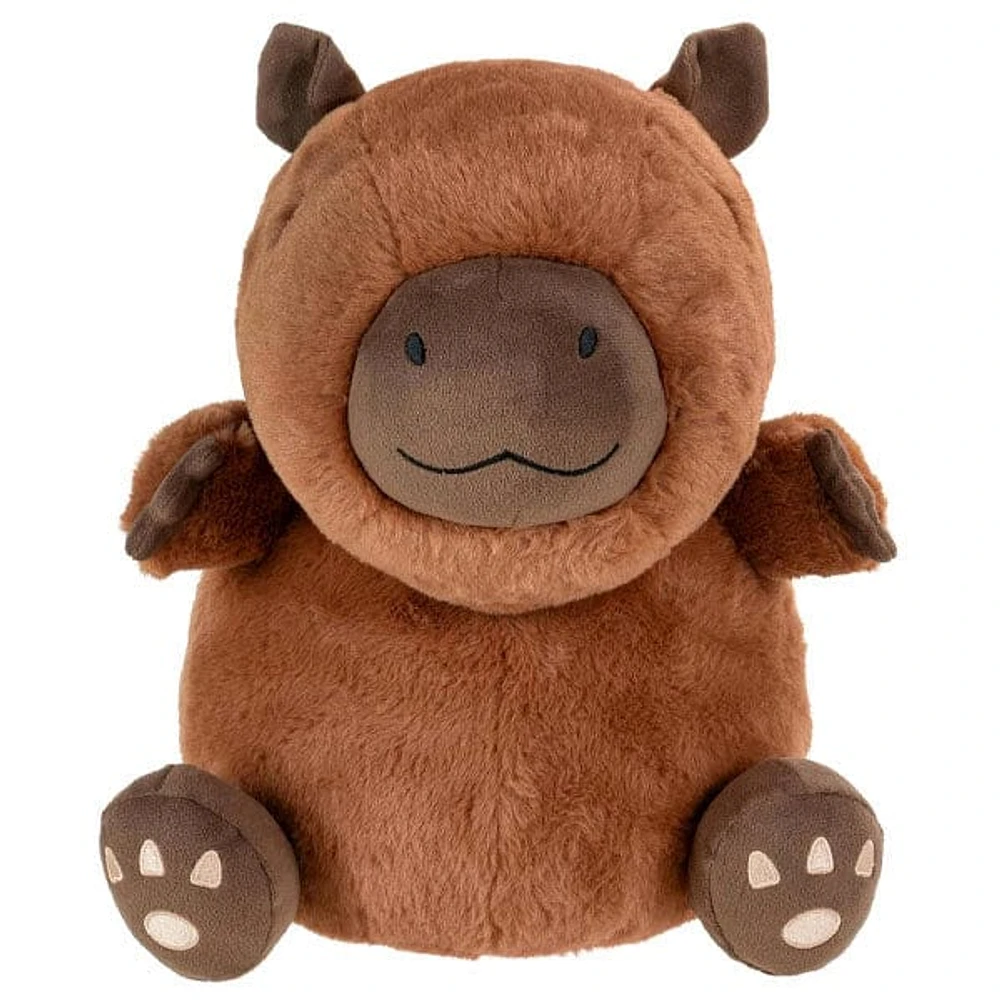 Russ Berrie Capybara 14" Cuddle Plush Toy Stuffed Animal By Jazwares