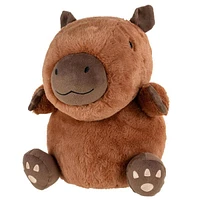 Russ Berrie Capybara 14" Cuddle Plush Toy Stuffed Animal By Jazwares