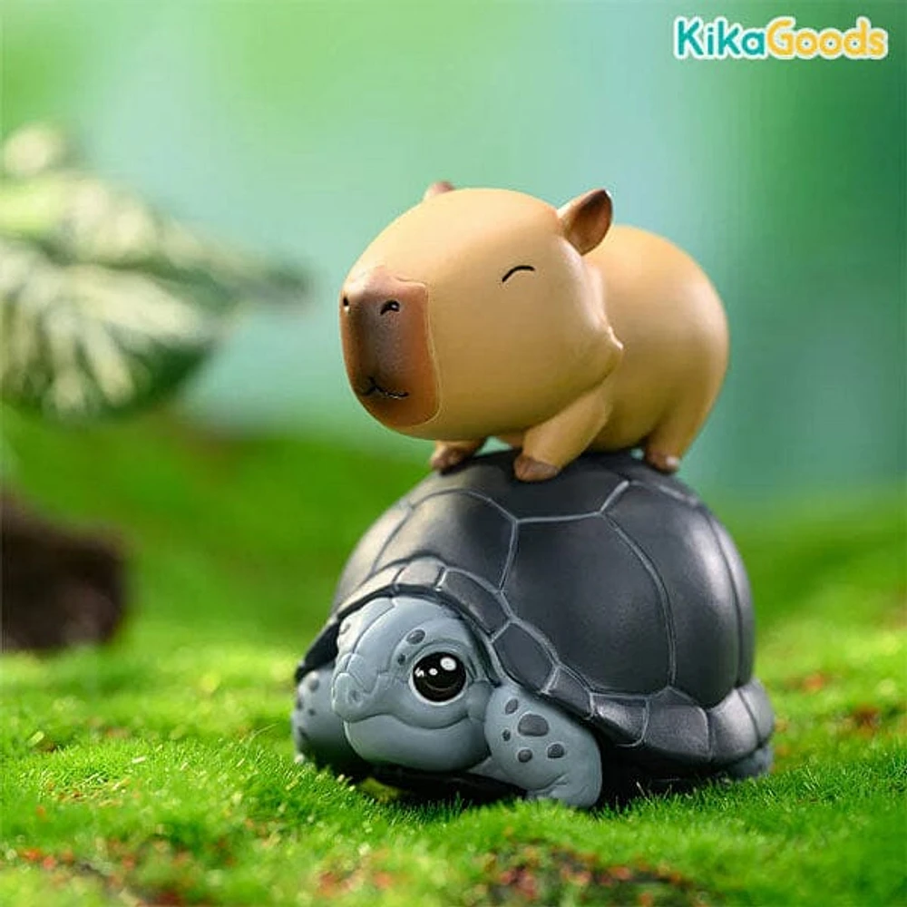 Animal Heavenly Body Capybara Figurine Blind Box (1pc)